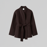 Gisela | Layered Jacket with Belt