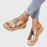 Veronica | Refined T-Strap Sandals
