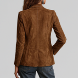 Floor | Soft Suede Blazer
