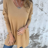 Anya | Soft Drape V-Neck Top - Flattering in all the right places.