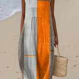 May™ Colourblock Midi Dress