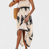 Liora | Maxi Dress with Smocked Bodice