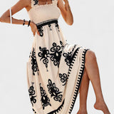 Liora | Maxi Dress with Smocked Bodice