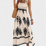 Liora | Maxi Dress with Smocked Bodice