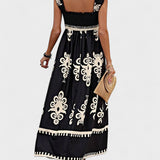 Liora | Maxi Dress with Smocked Bodice