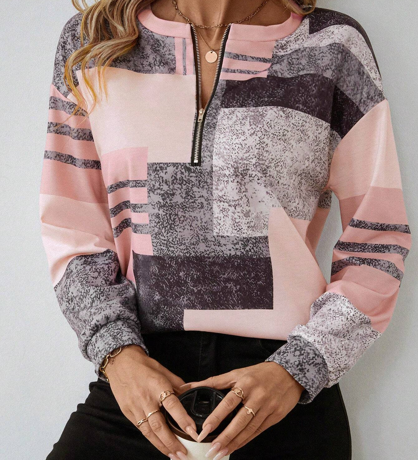 Marla | Chic Vintage Sweatshirt