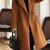 SIENNA CLASSIC WOOL COAT