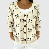 Hooded Cardigan Sweater