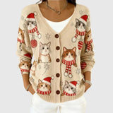Cardigan Sweater in Soft Knit