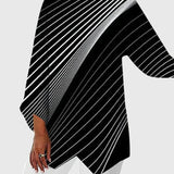 Alayah™ | Elegant Crew Neck Top