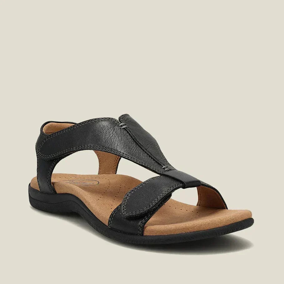 Lara | Leather Strap Sandals