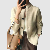 Mia - Comfortable Knitted Jacket