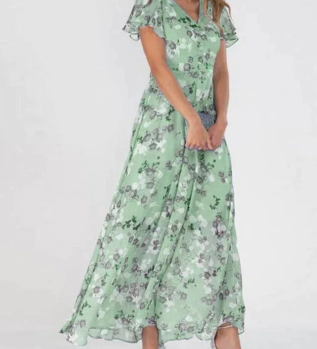 VICTORIA™ - Elegant Tummy-Enhancing Dress