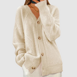 Elżbieta - Knitted Pattern Sweater