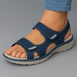 Luvita | Cross-Strap Comfort Sandals
