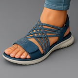 Levila | Crossover Comfort Sandals