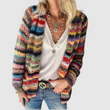 Nikola - Pleasant Multicoloured Cardigan