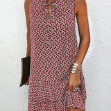 Eleonora | Sleeveless Dress with Waistband