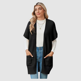 Jasmína - Lightweight Woven Cardigan