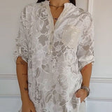 Willow | Elegant Blouse with Pocket