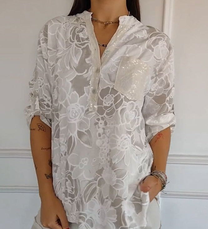 Willow | Elegant Blouse with Pocket