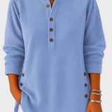 Seraphina - Classic Round Neck Sweater