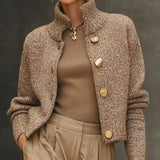 Edie | Tailored Mixed Wool Coat