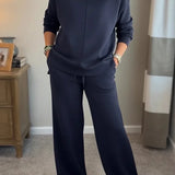 Colleen™ | Casual Turtle-neck 2 Piece