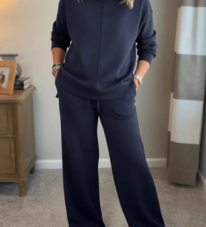 Colleen™ | Casual Turtle-neck 2 Piece