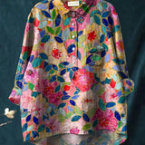 Clarano | Brooks Playful Print Blouse