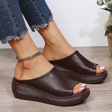 Elsie | Soft-Touch Slip-On Flats