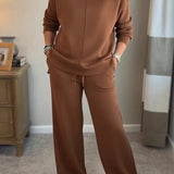 Colleen™ | Casual Turtle-neck 2 Piece
