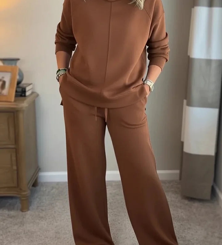 Colleen™ | Casual Turtle-neck 2 Piece