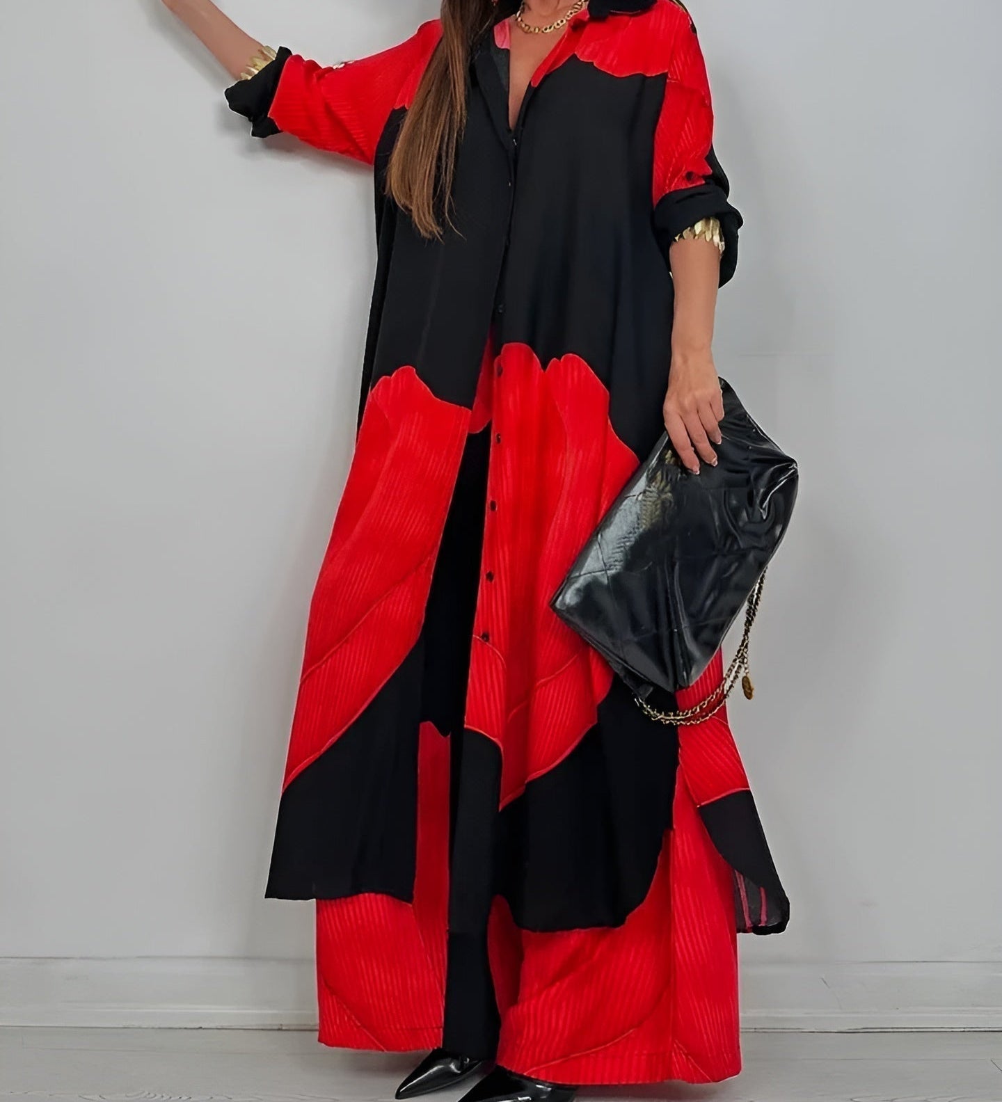 Moriel | Artistic 2‑Piece Set for Effortless Elegance