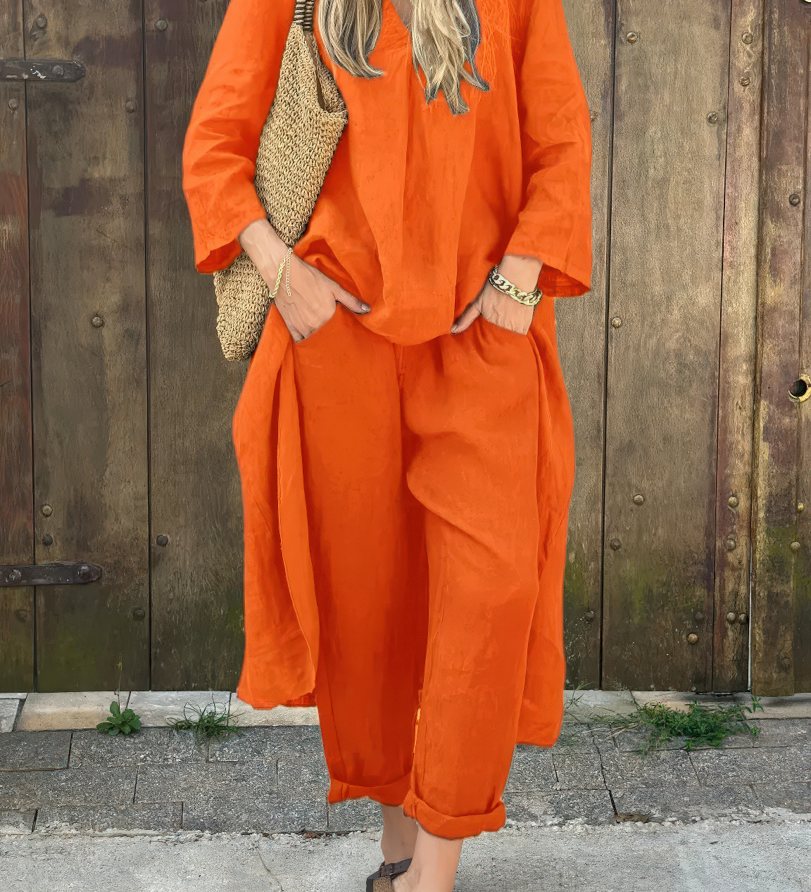 Maggie | Elegant Two-Piece Set
