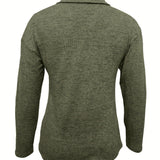 Charlene | Chic Long-Sleeved Top