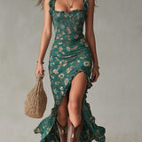 Mayfair | Elegant Retro Long Look