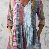 Anais | Soft Layered V-Neck Blouse