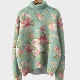 Margarida - Artistic Knitted Sweater