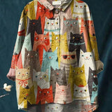 Clarano | Brooks Playful Print Blouse