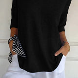 Anwen | Soft Drape V-Neck Knit - Effortlessly elegant