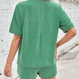 Solenne | Effortless Corduroy Set