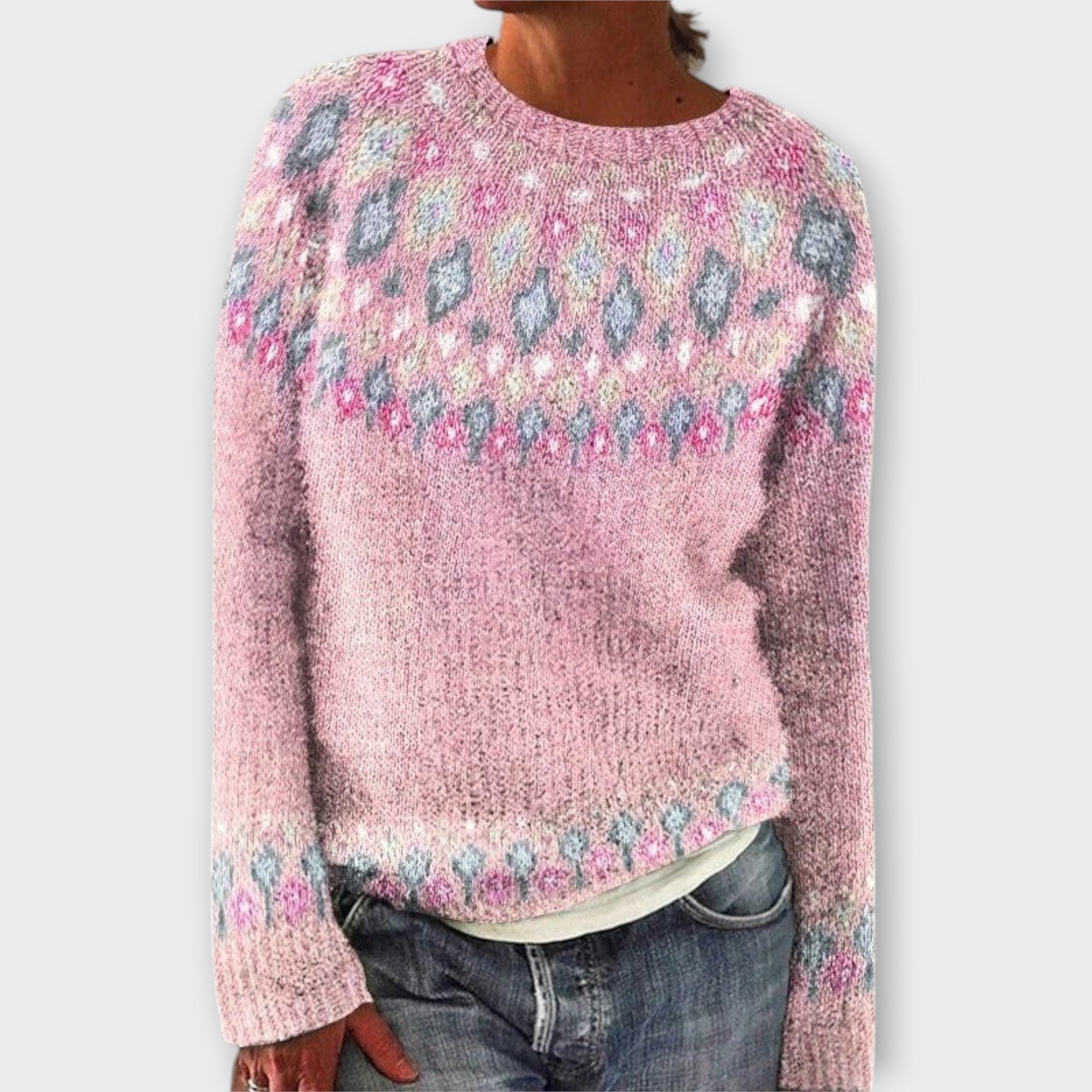 Devyn - Loose and Comfortable Sweater