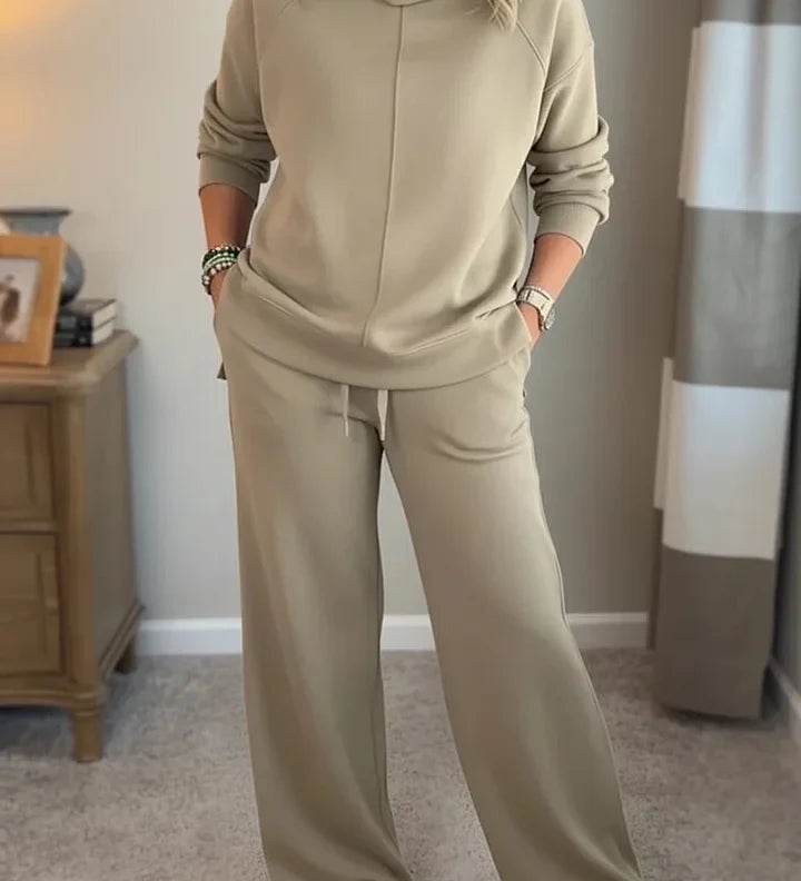 Colleen™ | Casual Turtle-neck 2 Piece