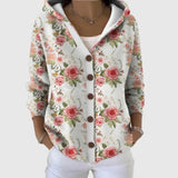 Comfortable Knitted Cardigan with Hood
