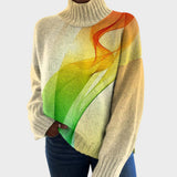 Bianca - Artistic Knitted Sweater