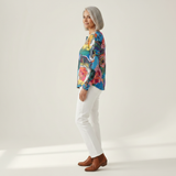 Irene - Large Floral Top