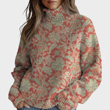 Raquel - Artistic Sweater with Braiding