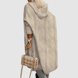 Lucie - Long Hooded Cardigan