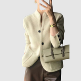 Mia - Comfortable Knitted Jacket